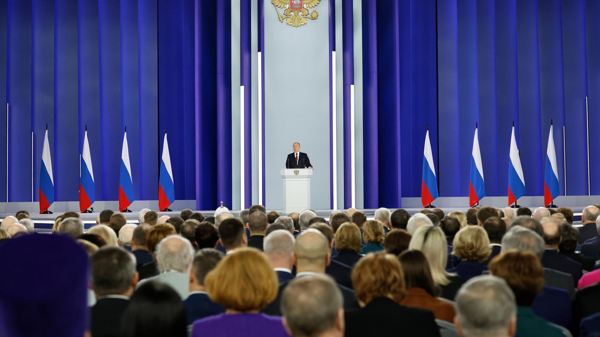 Послание президента РФ Владимира Путина Федеральному собранию - ИноСМИ, 1920, 21.02.2023