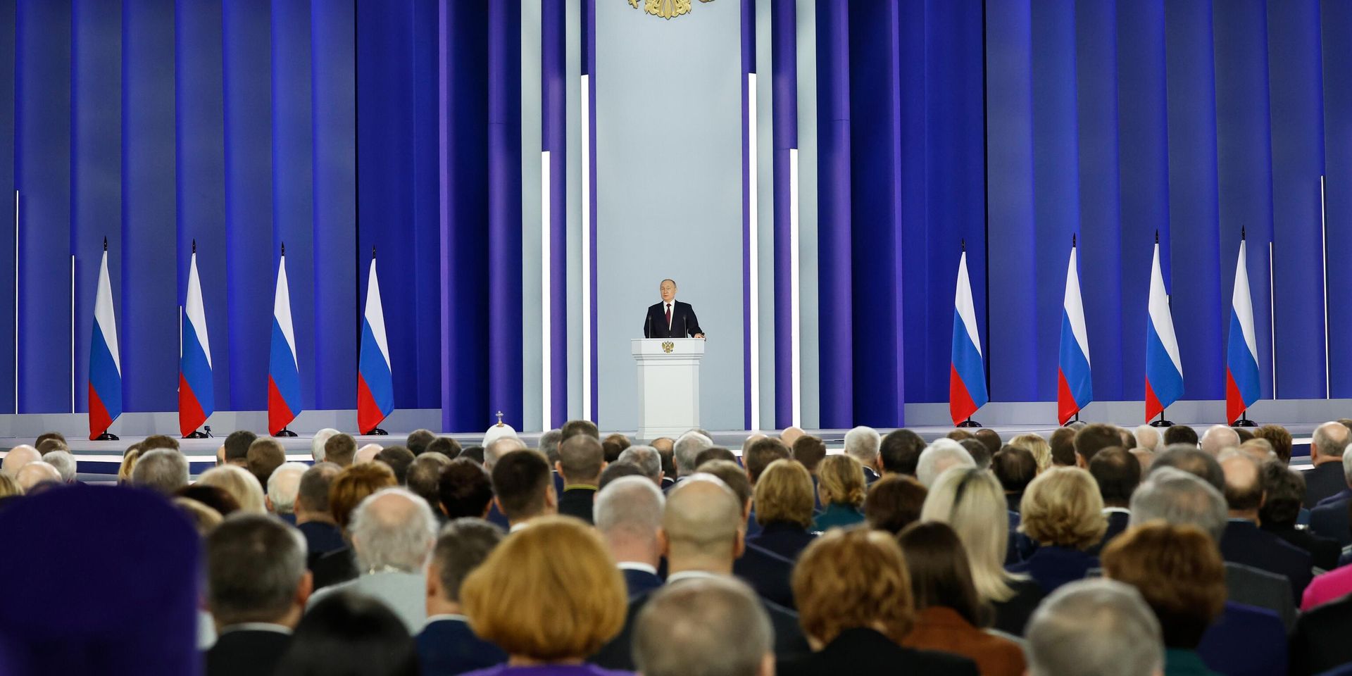 Послание президента РФ Владимира Путина Федеральному собранию - ИноСМИ, 1920, 21.02.2023