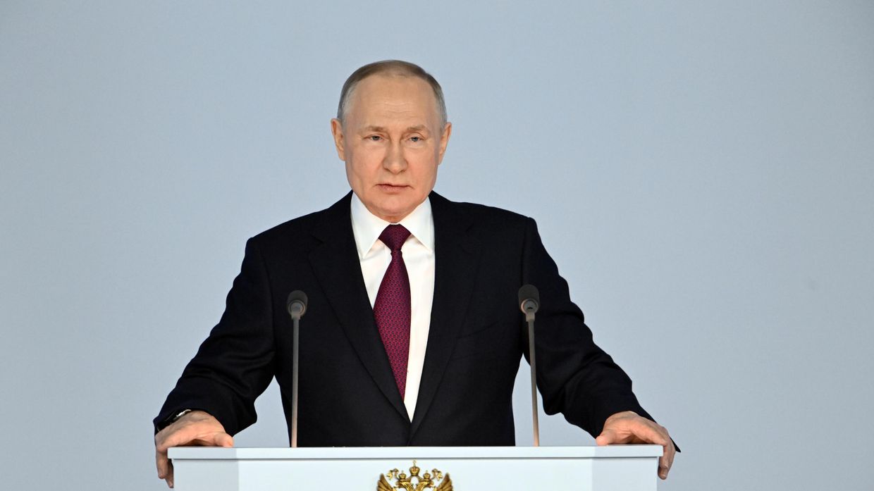 Послание президента РФ Владимира Путина Федеральному собранию