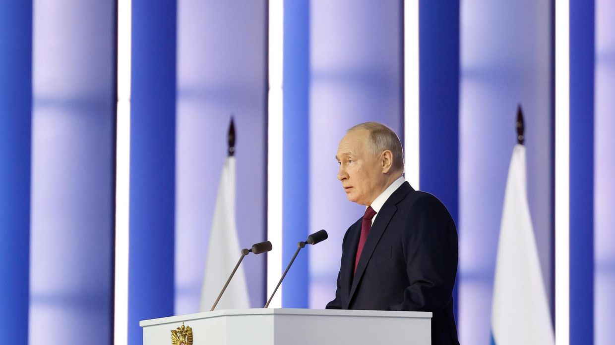 Послание президента РФ Владимира Путина Федеральному собранию