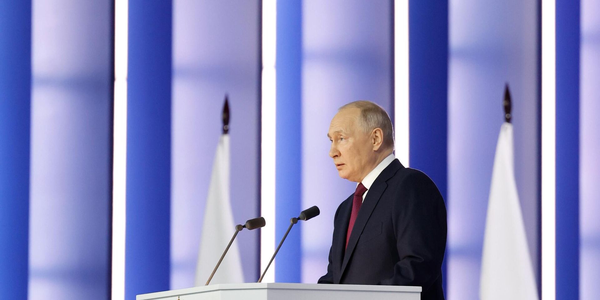 Послание президента РФ Владимира Путина Федеральному собранию - ИноСМИ, 1920, 23.02.2023