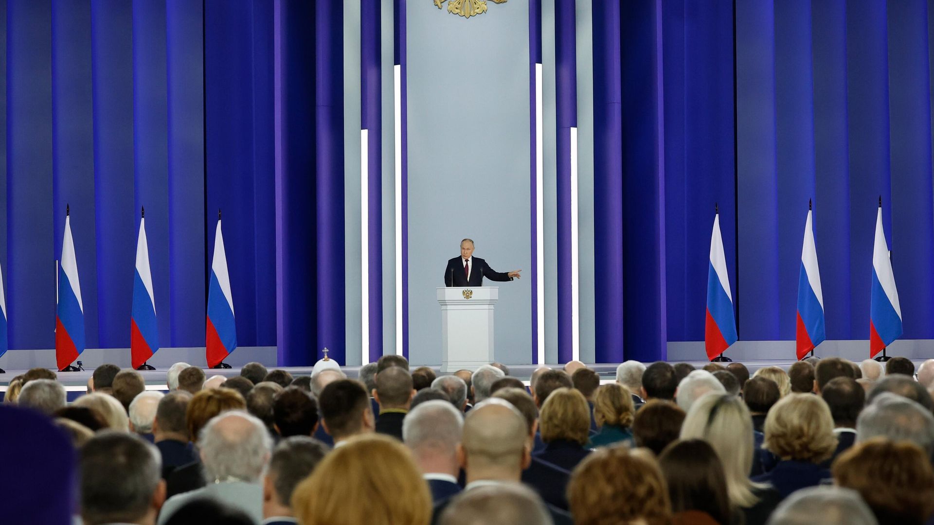 Послание президента РФ Владимира Путина Федеральному собранию - ИноСМИ, 1920, 21.02.2023