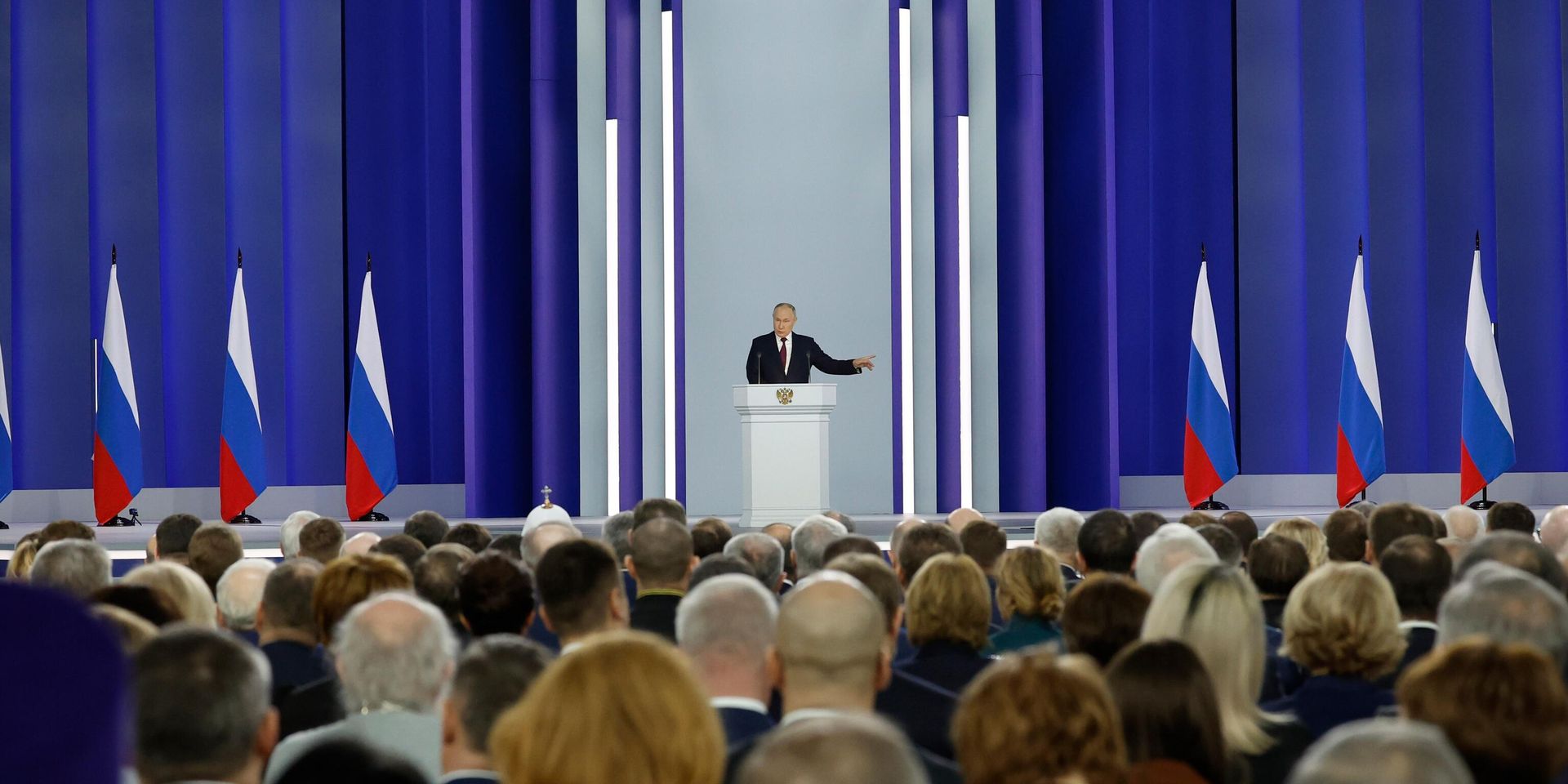 Послание президента РФ Владимира Путина Федеральному собранию - ИноСМИ, 1920, 21.02.2023
