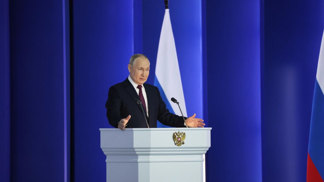 Послание президента РФ Владимира Путина Федеральному собранию