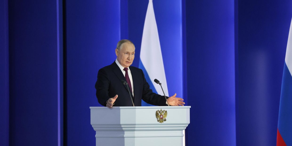 Послание президента РФ Владимира Путина Федеральному собранию
