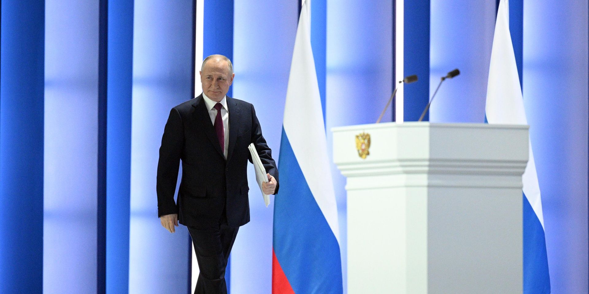 Послание президента РФ Владимира Путина Федеральному собранию - ИноСМИ, 1920, 24.02.2023