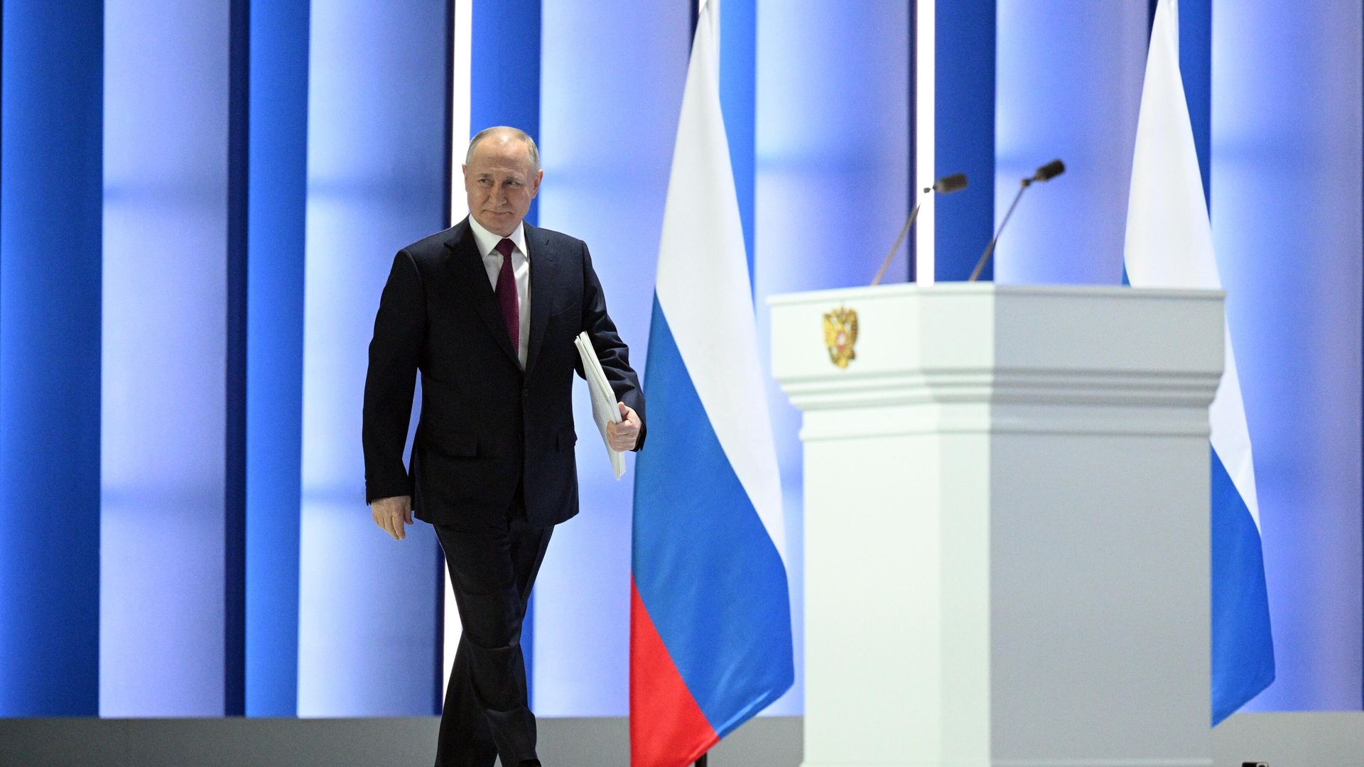 Послание президента РФ Владимира Путина Федеральному собранию - ИноСМИ, 1920, 21.02.2023
