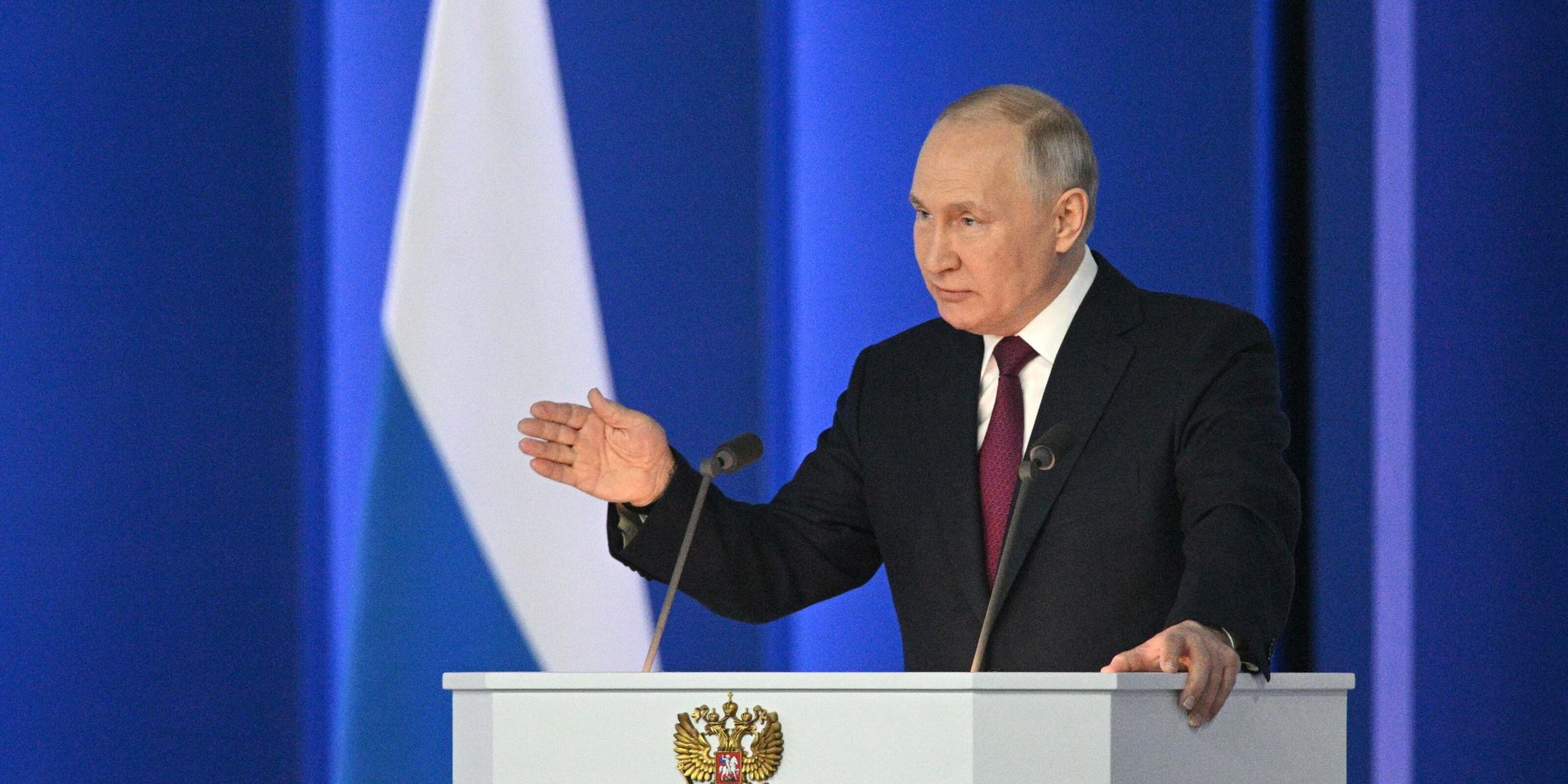 Послание президента РФ Владимира Путина Федеральному собранию - ИноСМИ, 1920, 22.02.2023