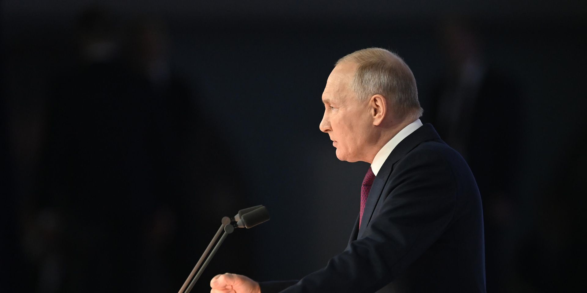 Послание президента РФ Владимира Путина Федеральному собранию - ИноСМИ, 1920, 22.02.2023