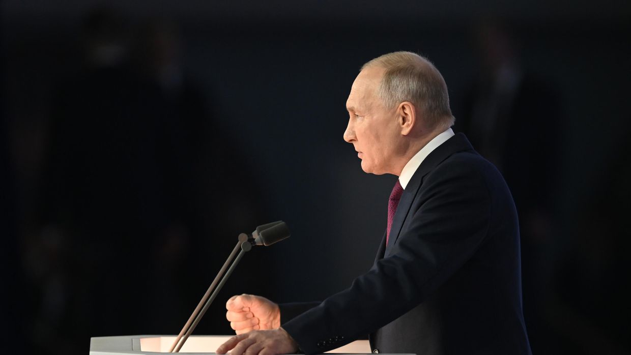 Послание президента РФ Владимира Путина Федеральному собранию