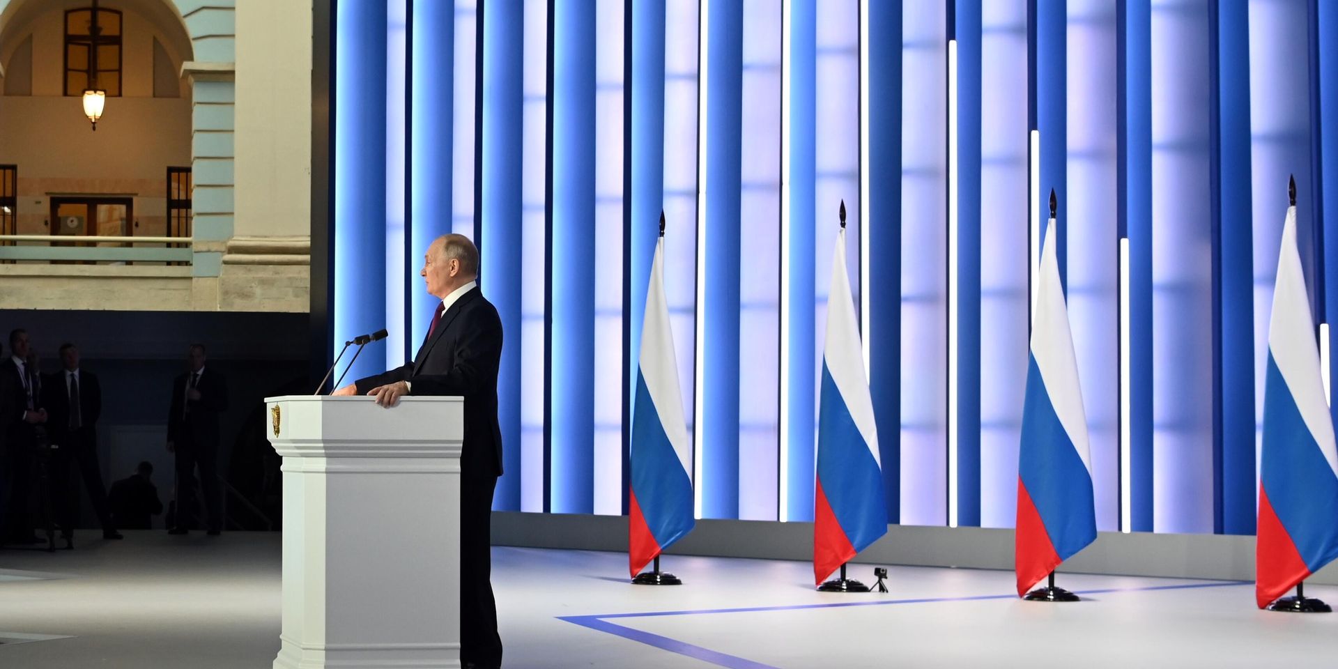 Послание президента РФ Владимира Путина Федеральному собранию - ИноСМИ, 1920, 24.02.2023