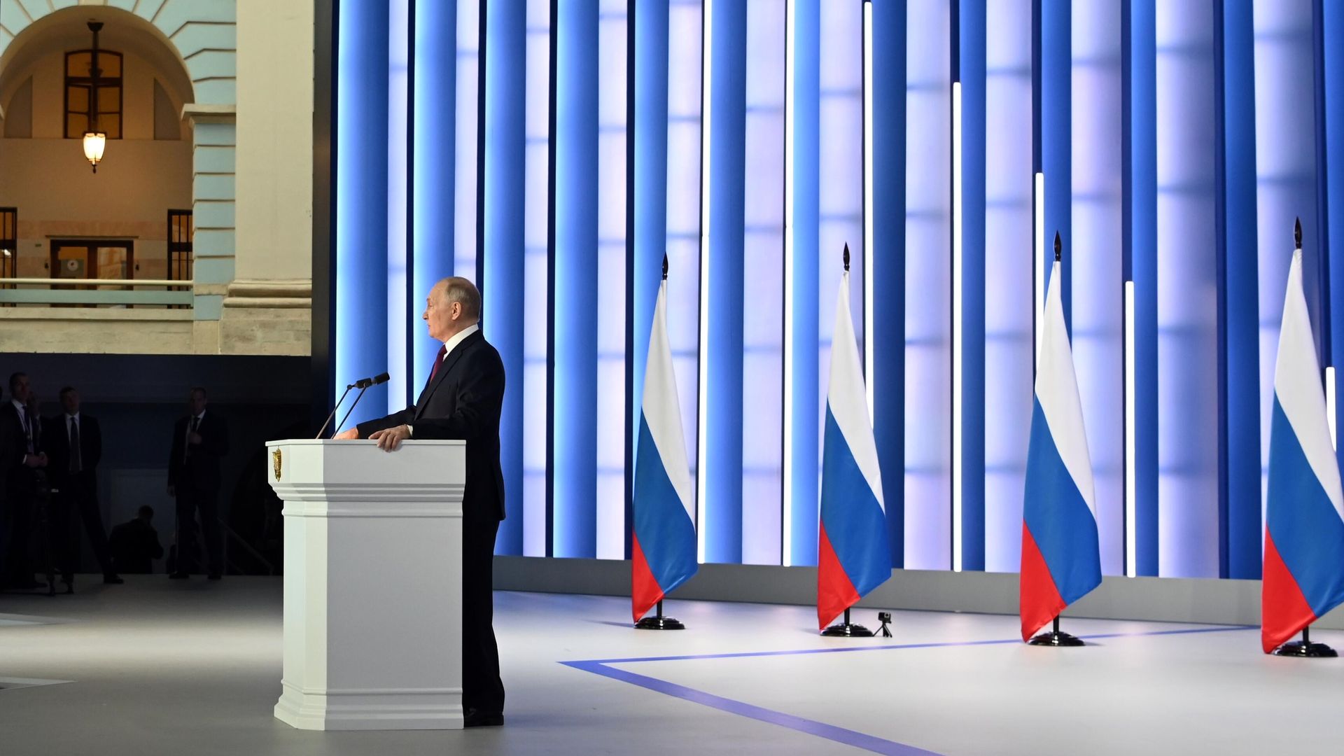 Послание президента РФ Владимира Путина Федеральному собранию - ИноСМИ, 1920, 24.02.2023