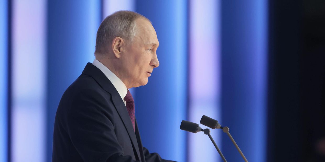 Послание президента РФ Владимира Путина Федеральному собранию
