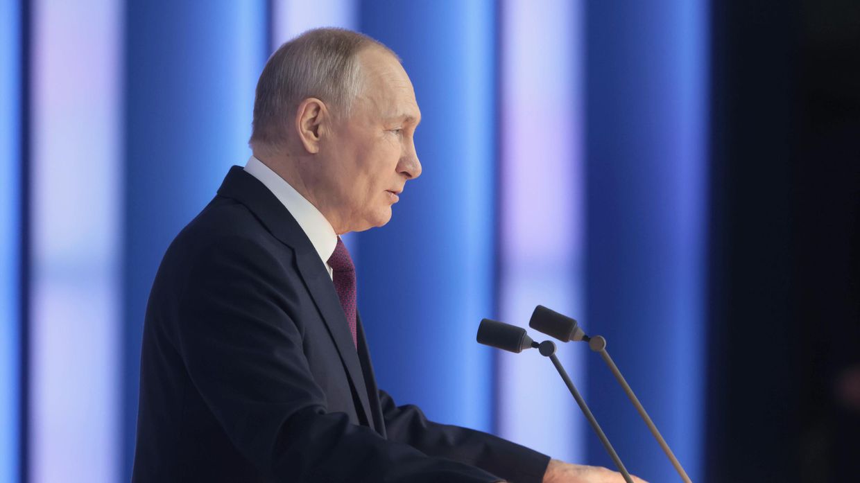 Послание президента РФ Владимира Путина Федеральному собранию