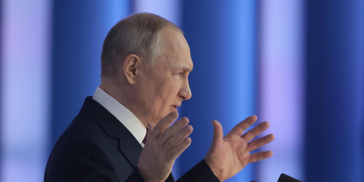 Послание президента РФ Владимира Путина Федеральному собранию