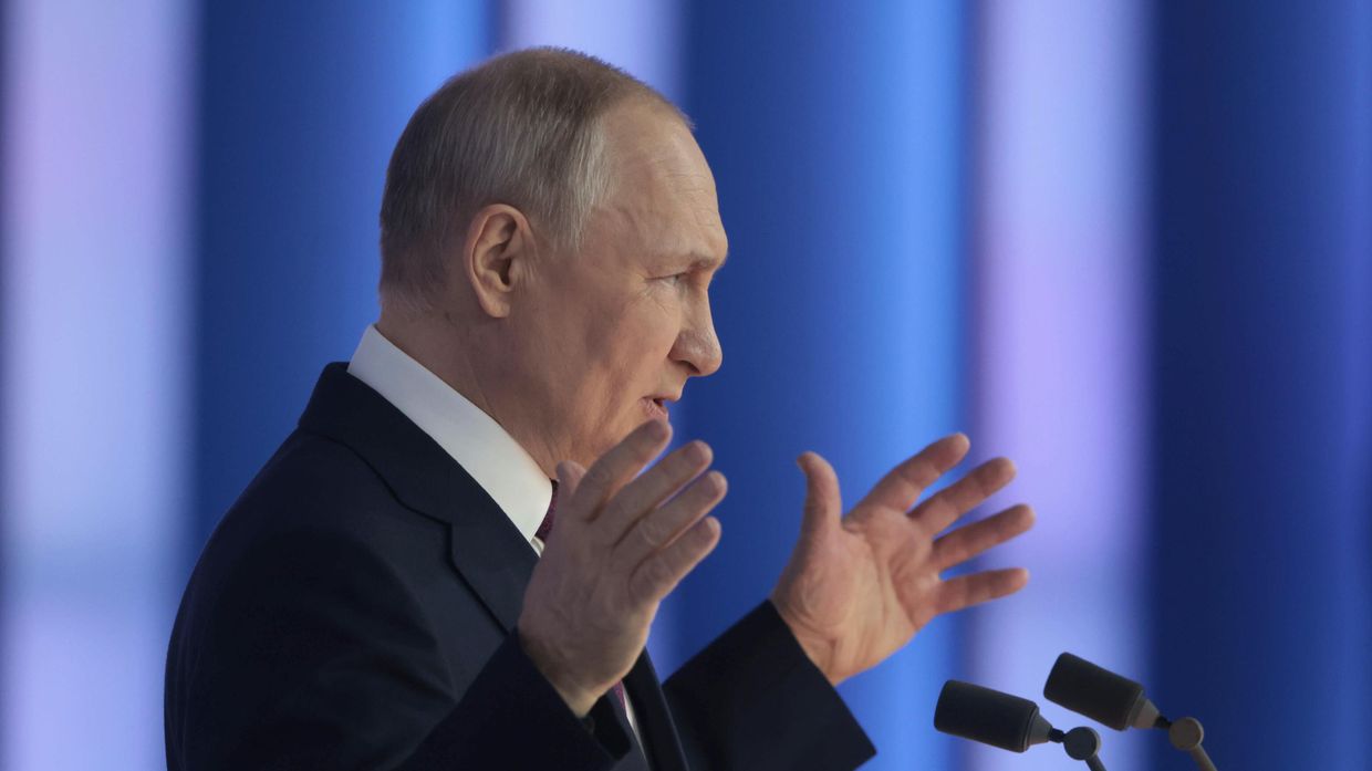 Послание президента РФ Владимира Путина Федеральному собранию