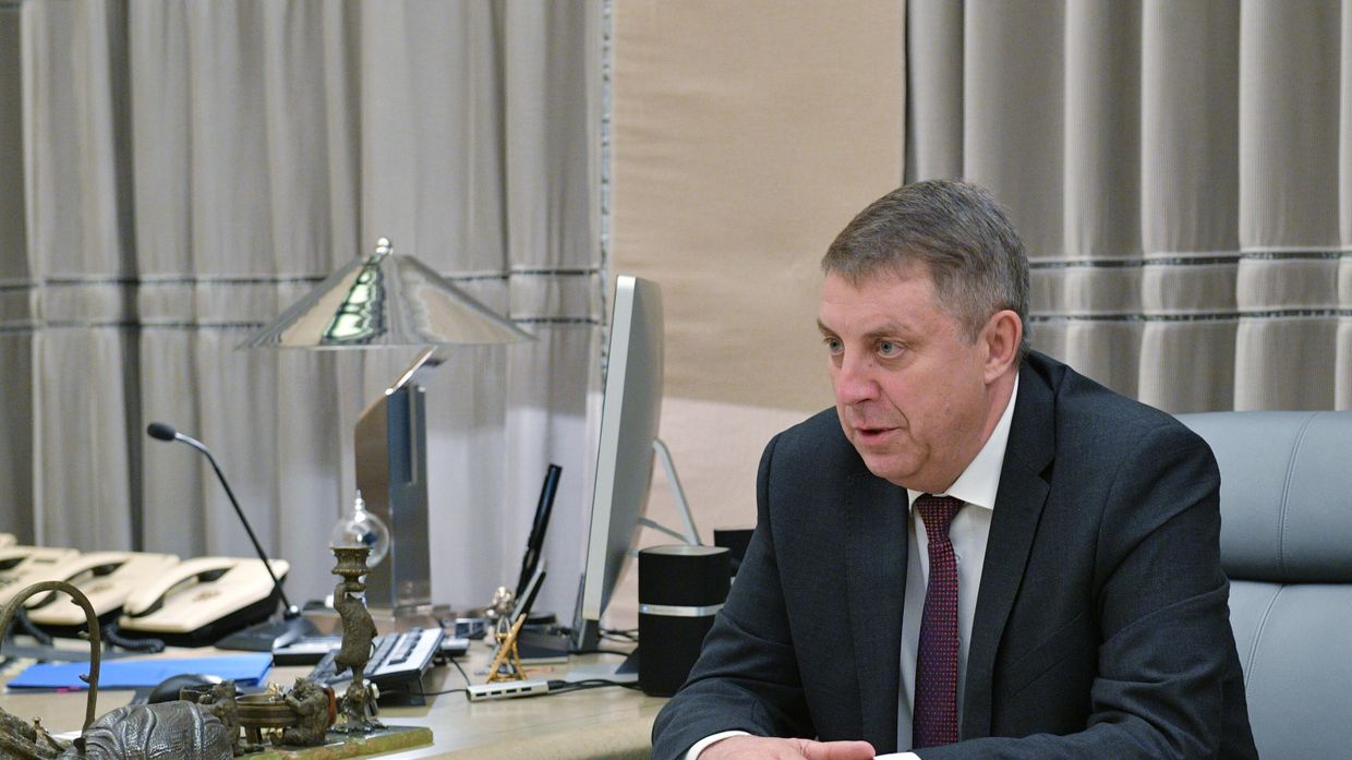 Премьер-министр РФ Д. Медведев встретился с губернатором Брянской области А. Богомазом