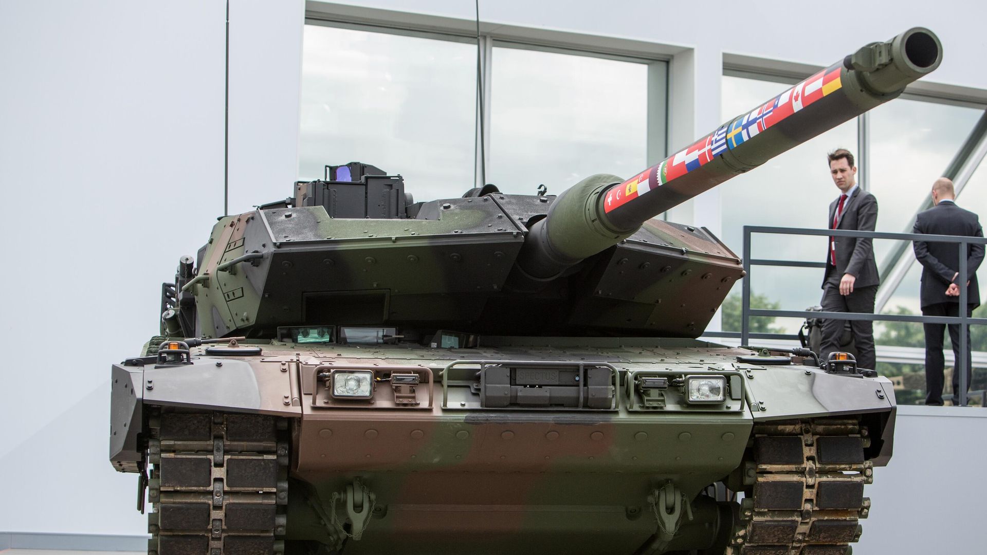Международная выставка вооружений EUROSATORY в Париже - ИноСМИ, 1920, 05.10.2023