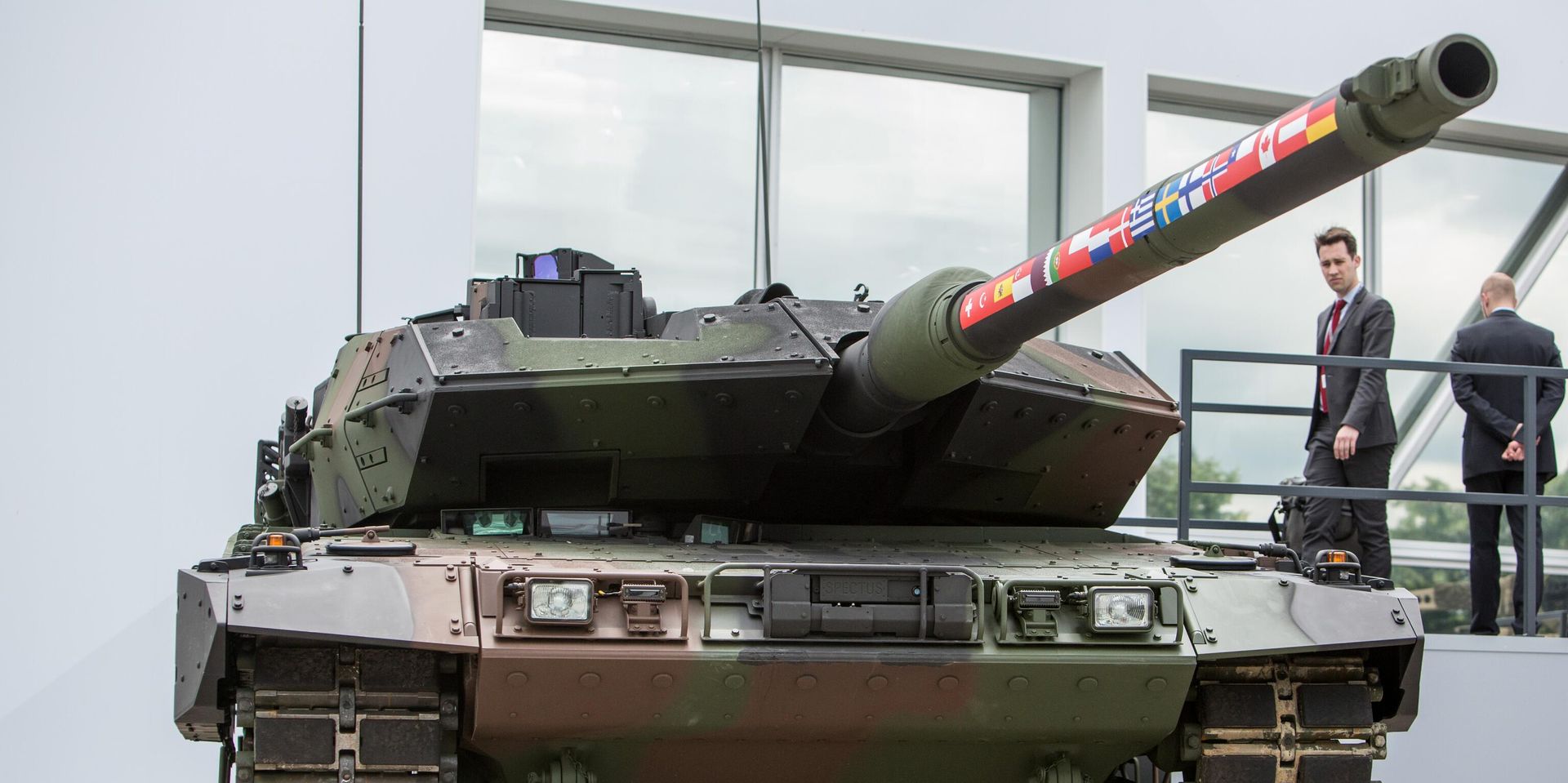 Международная выставка вооружений EUROSATORY в Париже - ИноСМИ, 1920, 05.10.2023