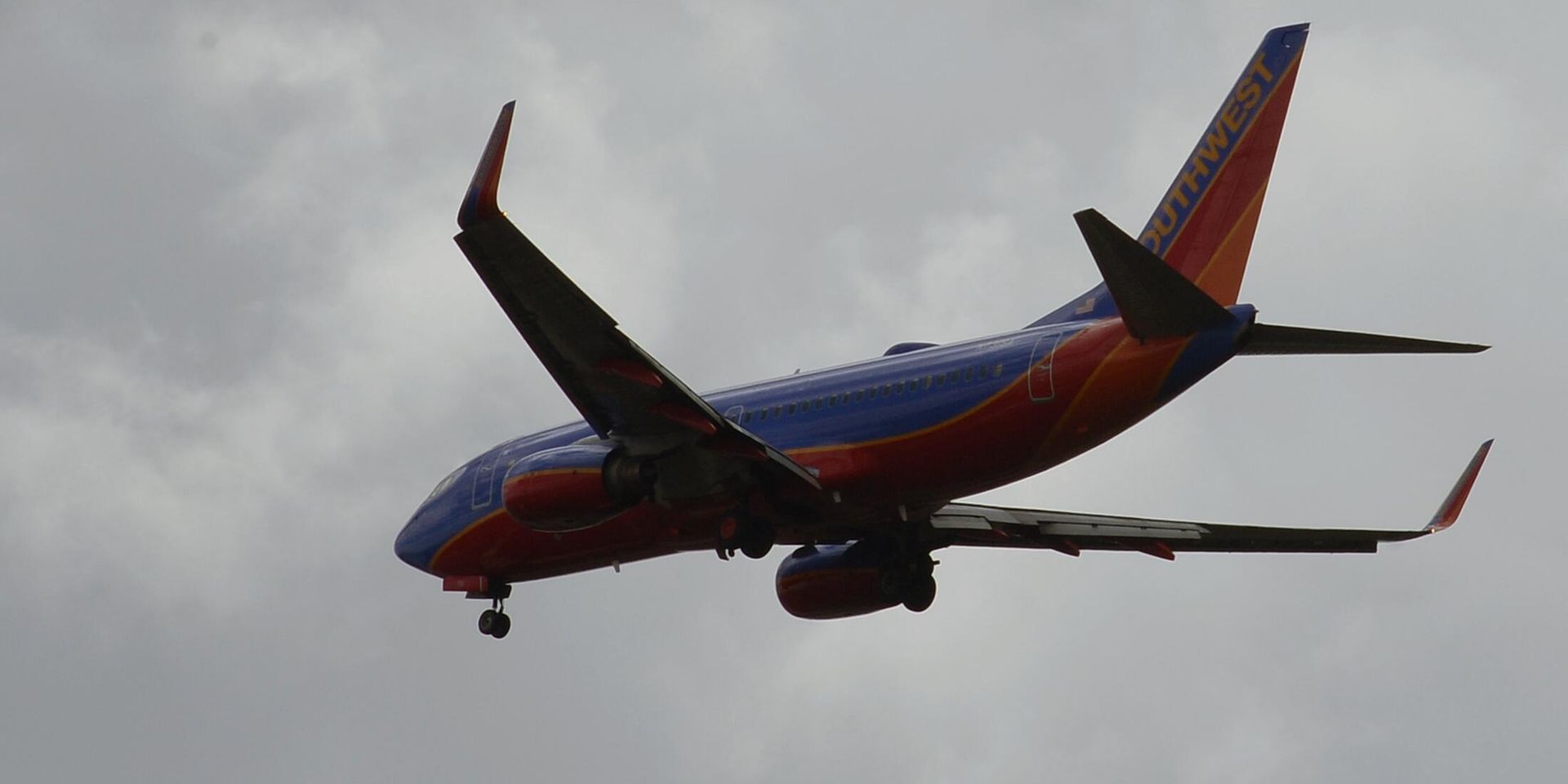 Самолет Боинг-737 авиакомпании Southwest Airlines  - ИноСМИ, 1920, 23.08.2023