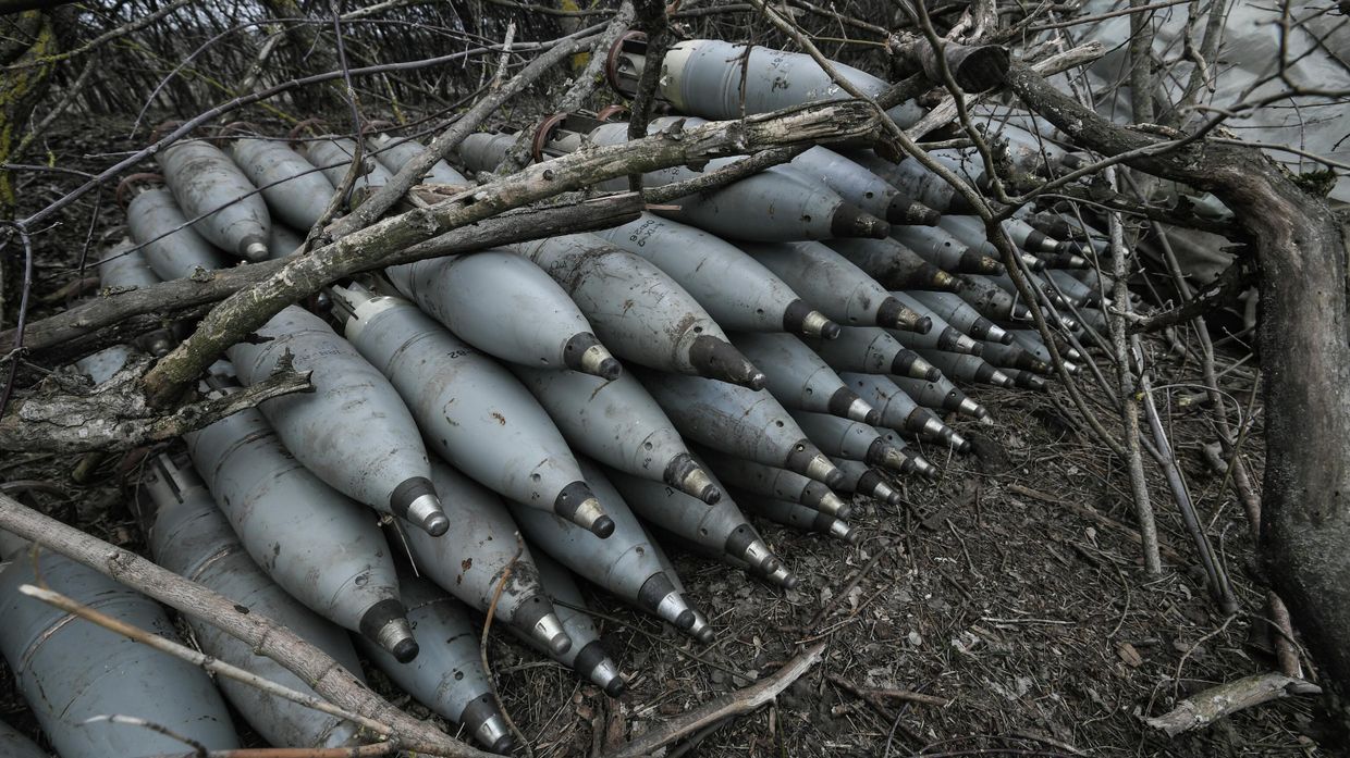 Снаряды для вооружения танка Т-72 вооруженных сил РФ в южном секторе специальной военной операции