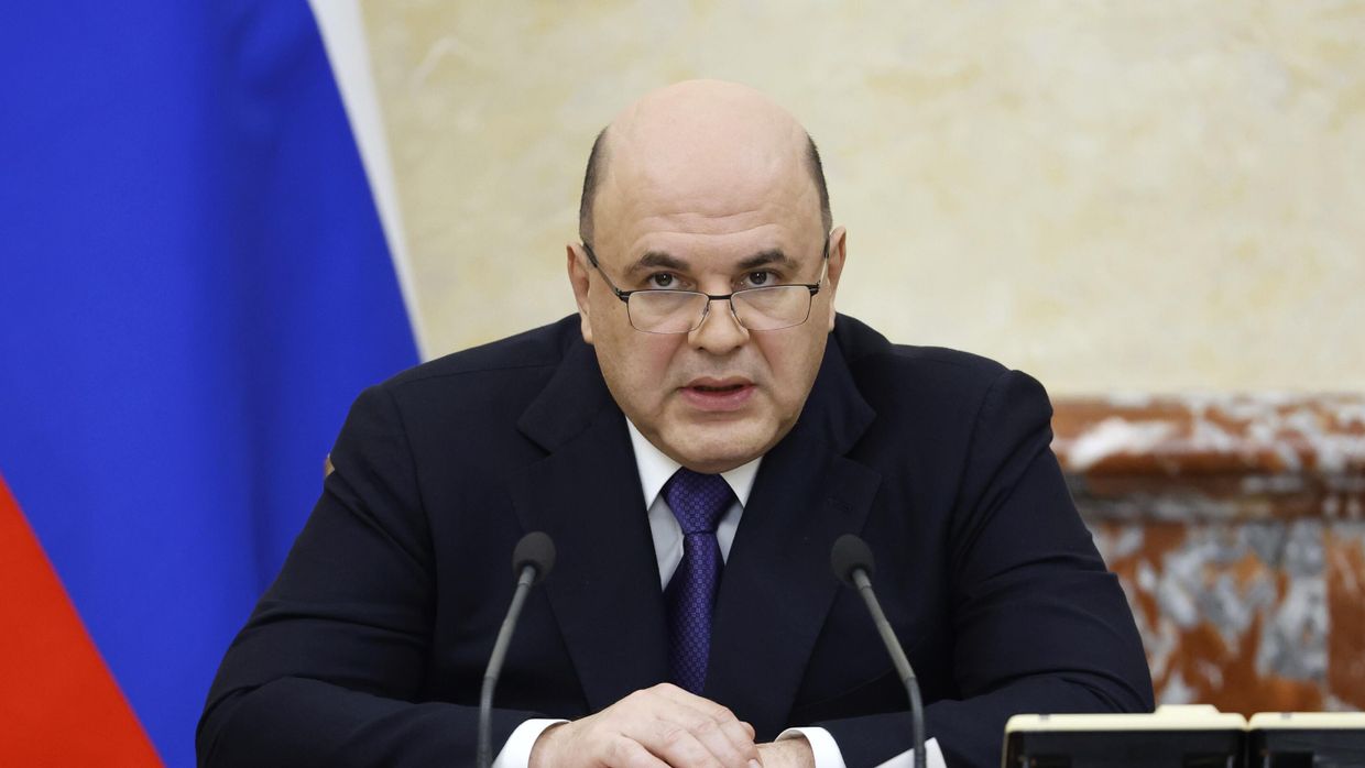 Премьер-министр РФ М. Мишустин провел заседание правительства РФ