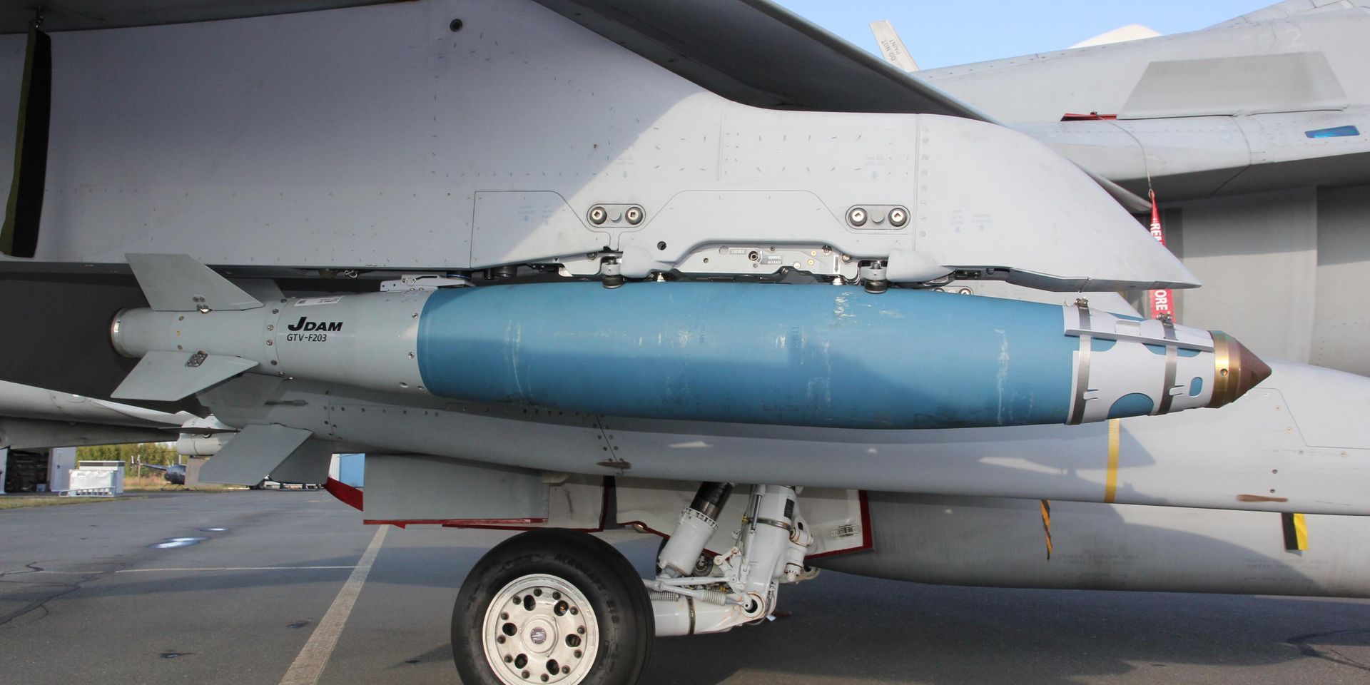 Американская бомба JDAM - ИноСМИ, 1920, 31.03.2023