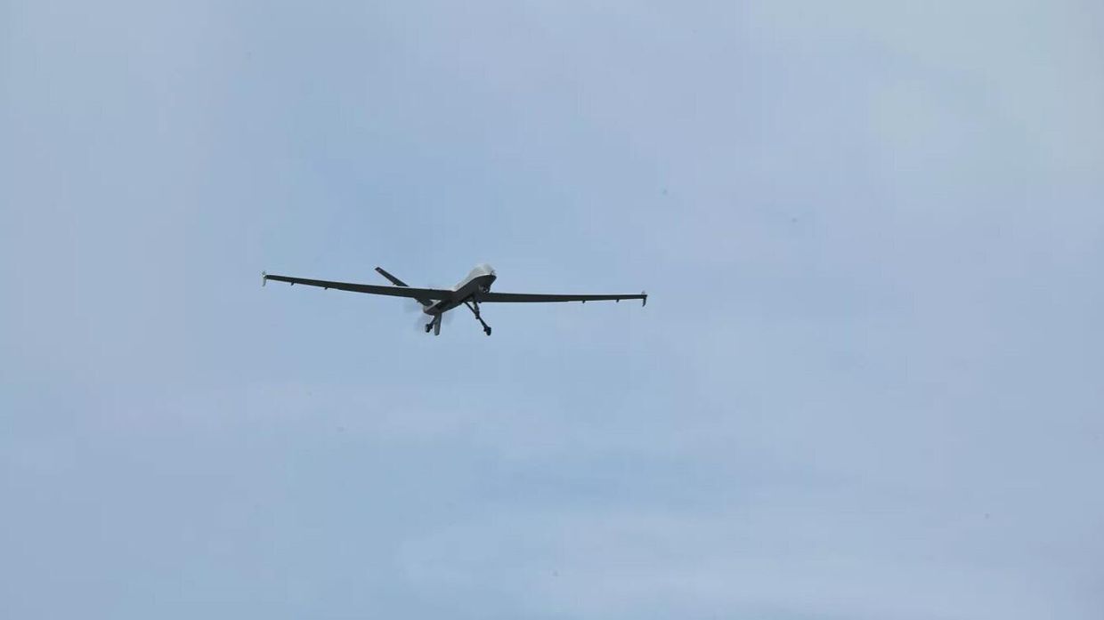 Беспилотный летательный аппарат MQ-9 Reaper армии США. Архивное фото