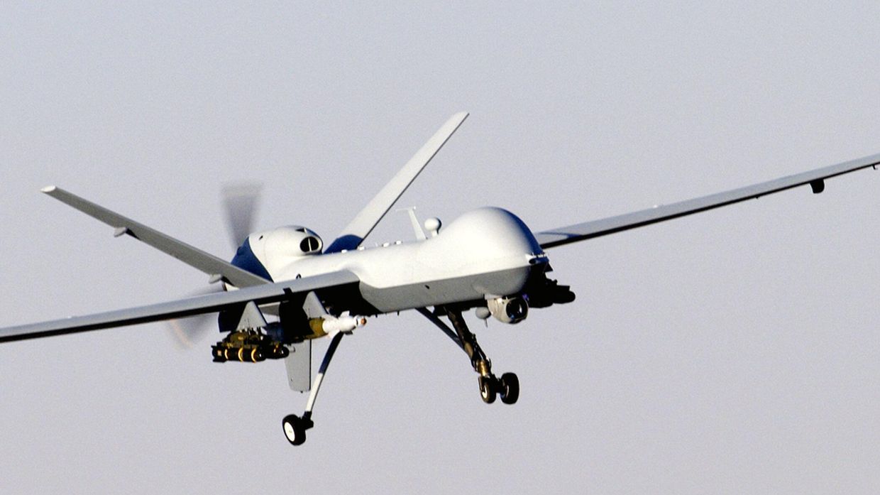 Беспилотный летательный аппарат MQ-9 Reaper армии США. Архивное фото