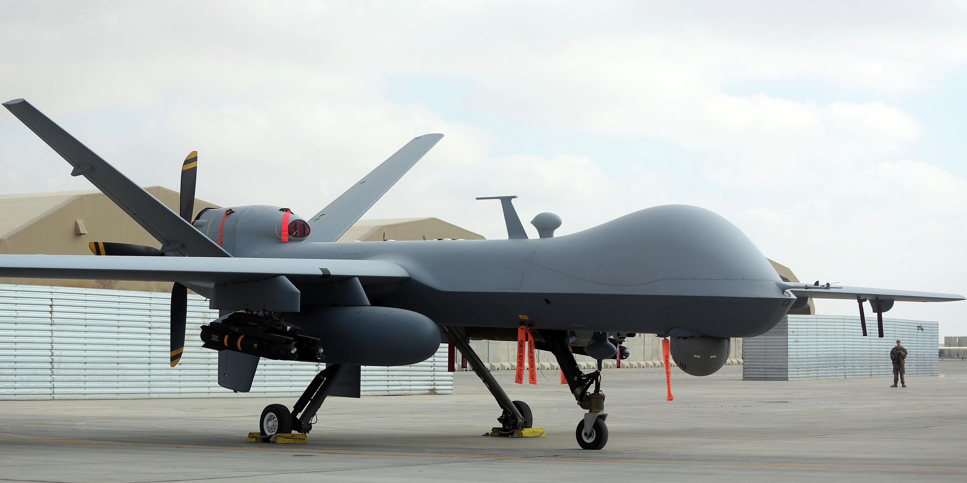 Беспилотный летательный аппарат MQ-9 Reaper армии США - ИноСМИ, 1920, 15.03.2023