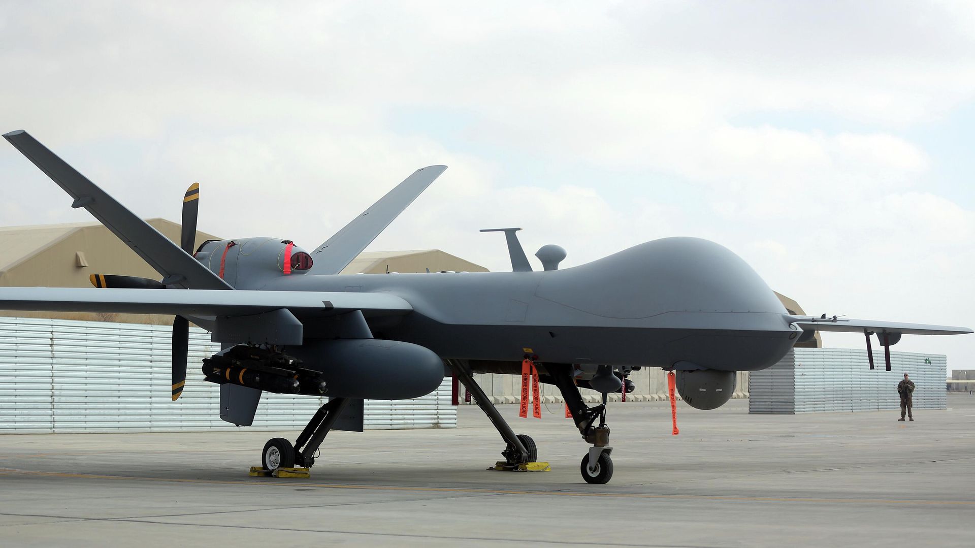 Беспилотный летательный аппарат MQ-9 Reaper армии США - ИноСМИ, 1920, 15.03.2023