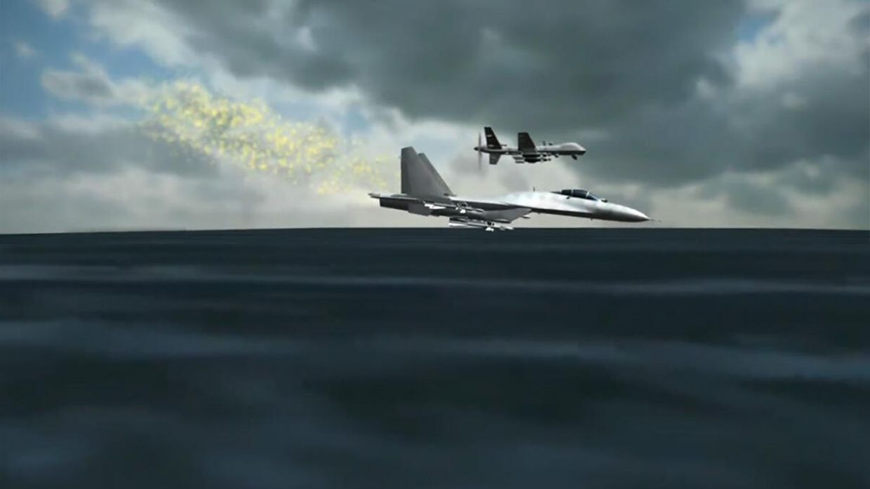 В США испугались, что Россия получит обломки MQ-9 Reaper