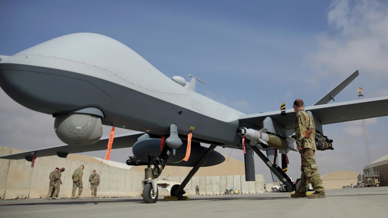 Беспилотный летательный аппарат MQ-9 Reaper армии США
