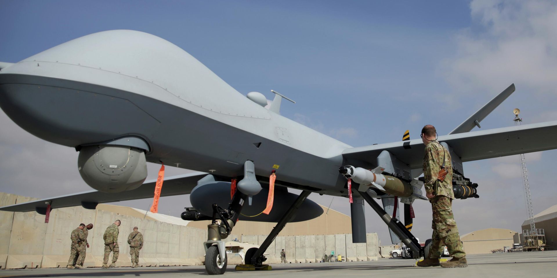 Беспилотный летательный аппарат MQ-9 Reaper армии США - ИноСМИ, 1920, 15.03.2023