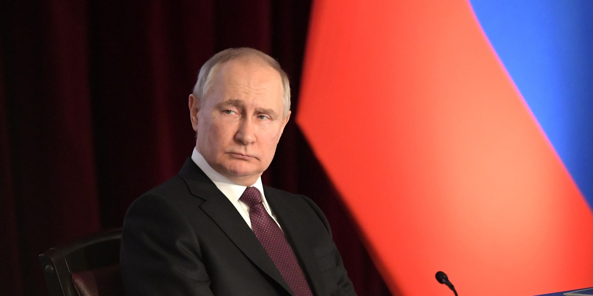 Президент РФ В. Путин принял участие в ежегодном расширенном заседании коллегии МВД России - ИноСМИ, 1920, 02.08.2023