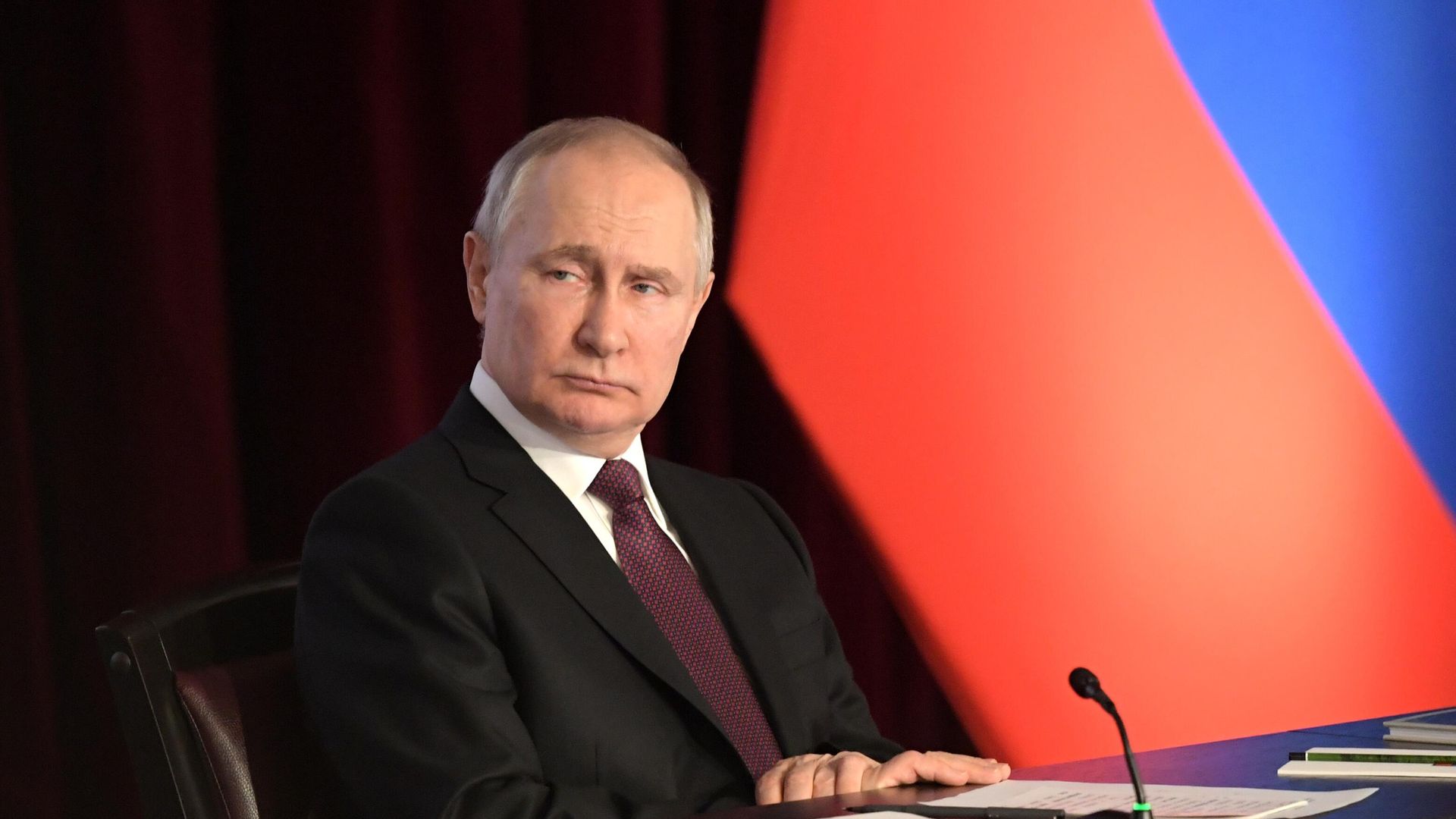 Президент РФ В. Путин принял участие в ежегодном расширенном заседании коллегии МВД России - ИноСМИ, 1920, 02.08.2023