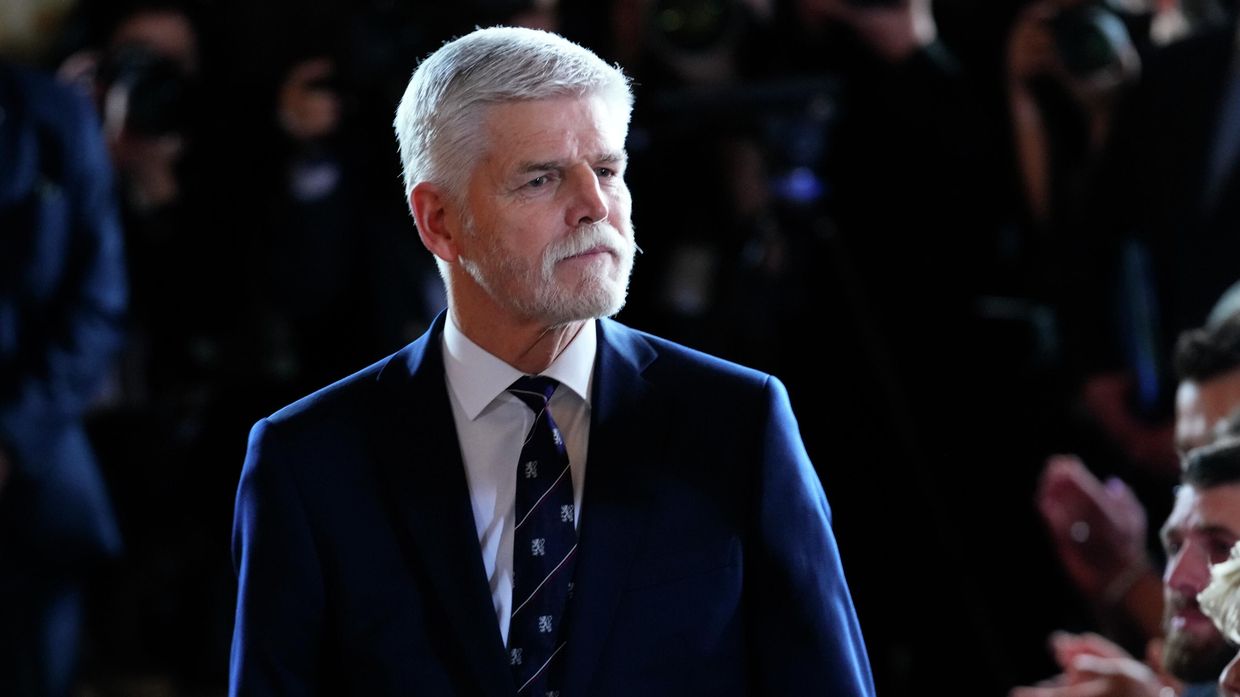 Президент Чехии Петр Павел 