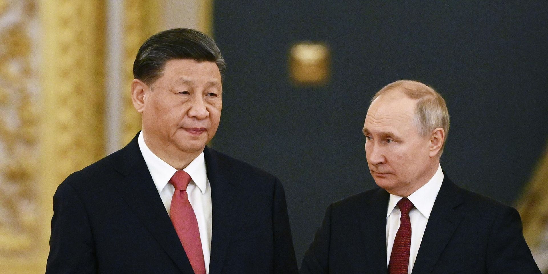 Встреча президента РФ В. Путина и председателя КНР Си Цзиньпина - ИноСМИ, 1920, 23.03.2023