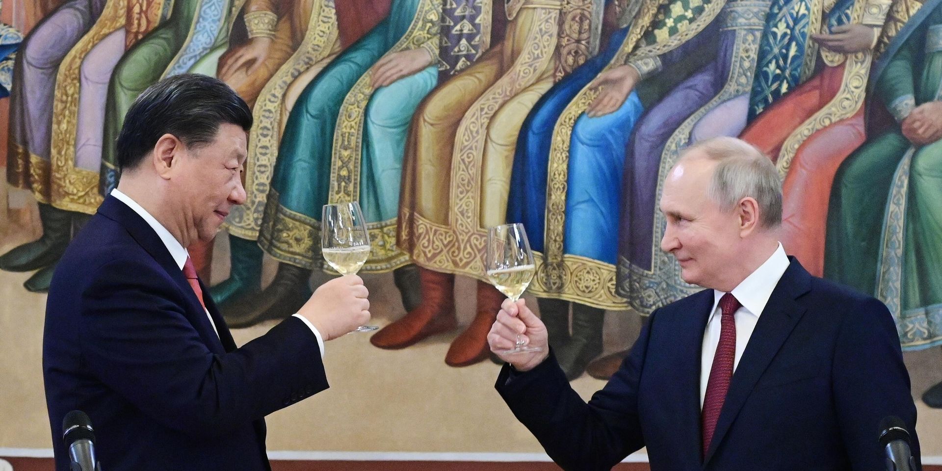Встреча президента РФ В. Путина и председателя КНР Си Цзиньпина - ИноСМИ, 1920, 04.10.2025