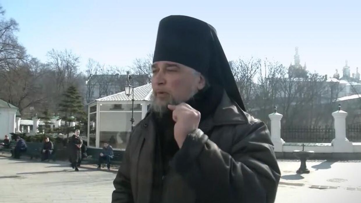 Монах Киево-Печерской лавры: где нет Бога, не будет и победы