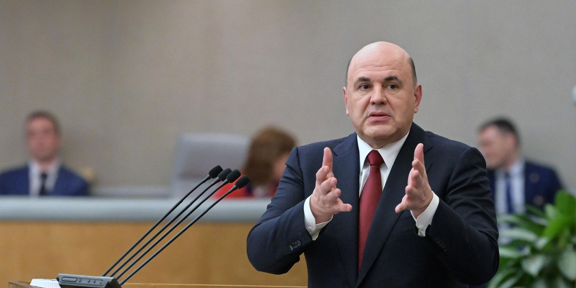 Председатель правительства РФ М. Мишустин выступил с отчетом в Госдуме - ИноСМИ, 1920, 11.05.2024