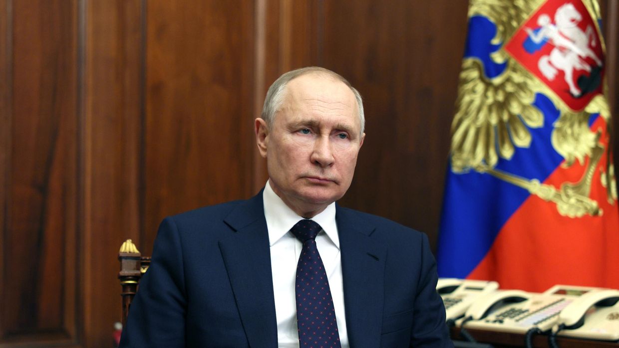 Обращение президента РФ В. Путина по случаю Дня войск национальной гвардии РФ