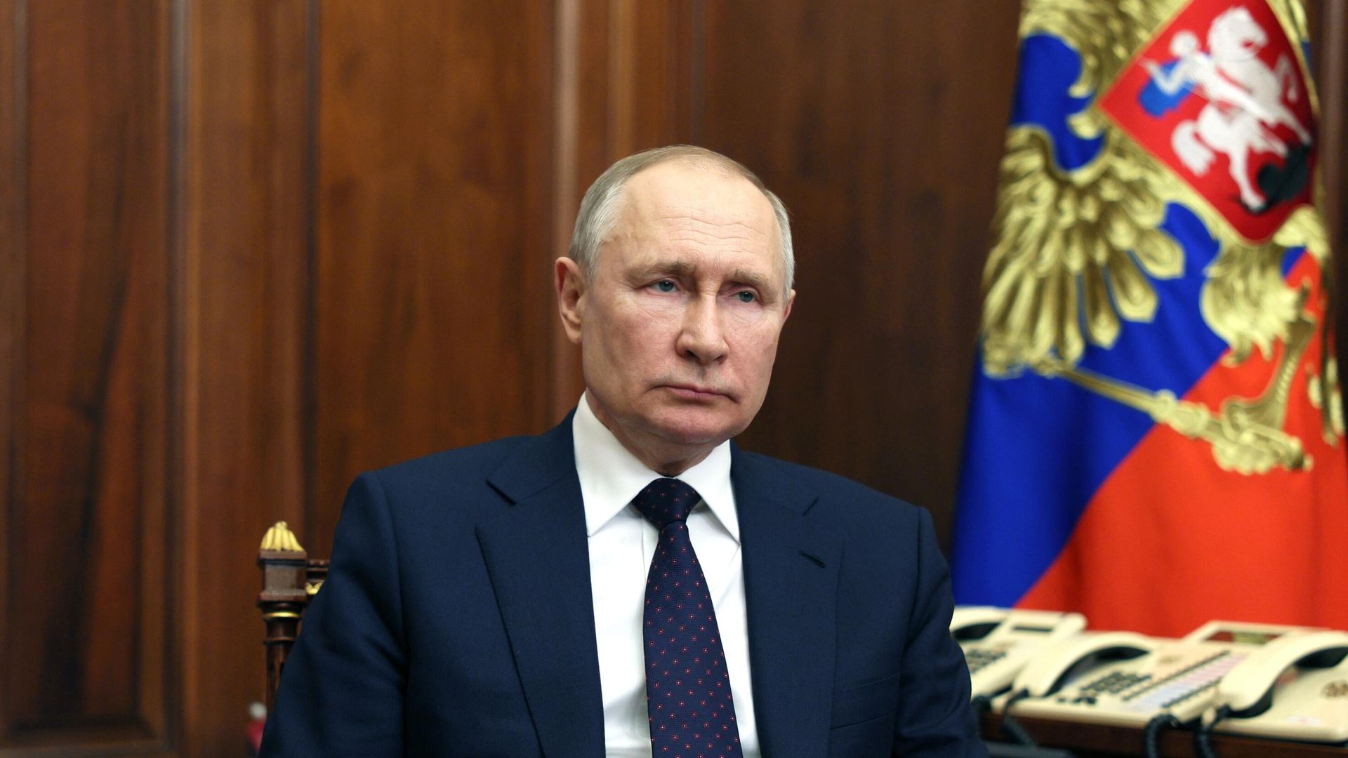 Обращение президента РФ В. Путина по случаю Дня войск национальной гвардии РФ - ИноСМИ, 1920, 18.04.2023