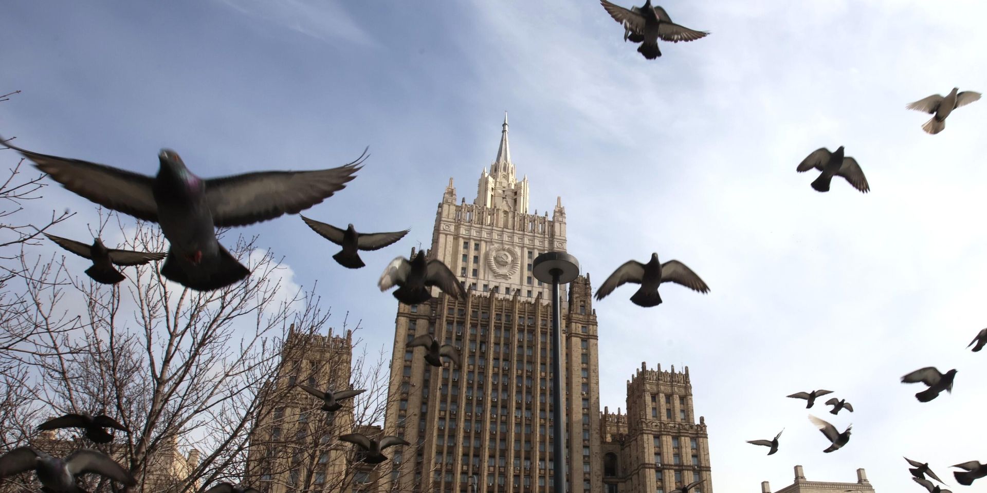 Здание Министерства иностранных дел РФ в Москве - ИноСМИ, 1920, 17.05.2023