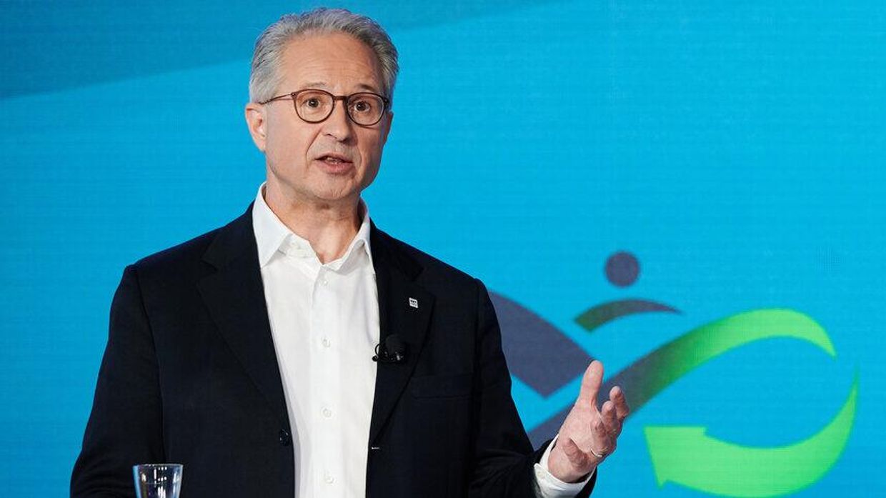 OMV Глава концерна Альфред Штерн