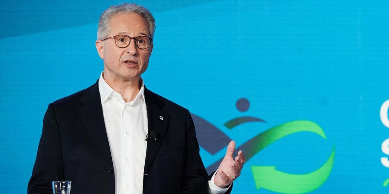 OMV Глава концерна Альфред Штерн