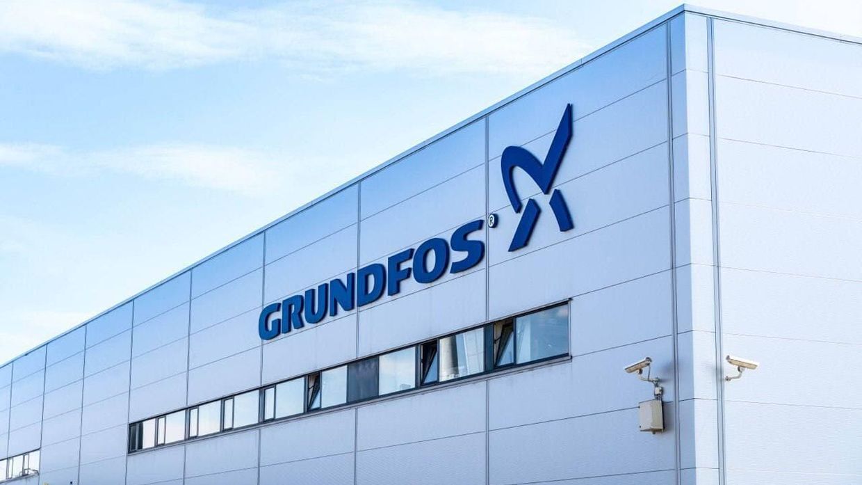 Завод Grundfos в деревне Лешково близ Павловской Слободы