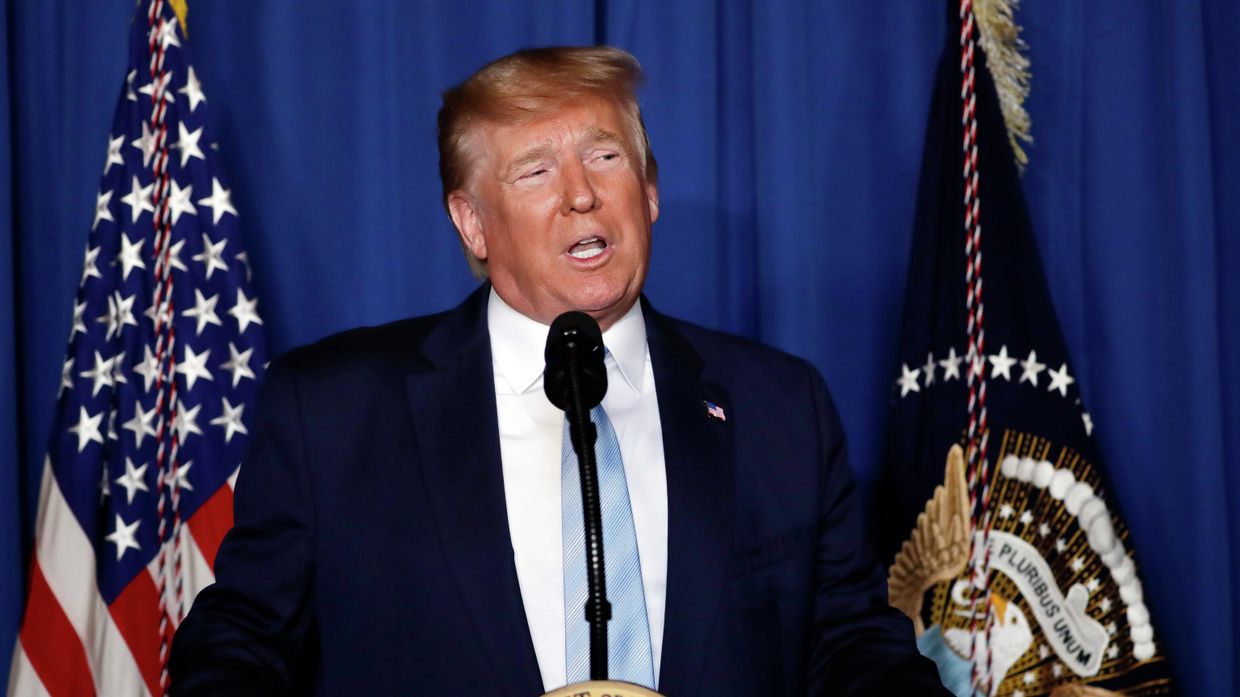 Бывший президент США Дональд Трамп