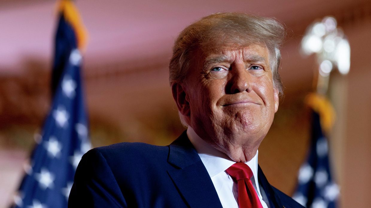 Бывший президент США Дональд Трамп