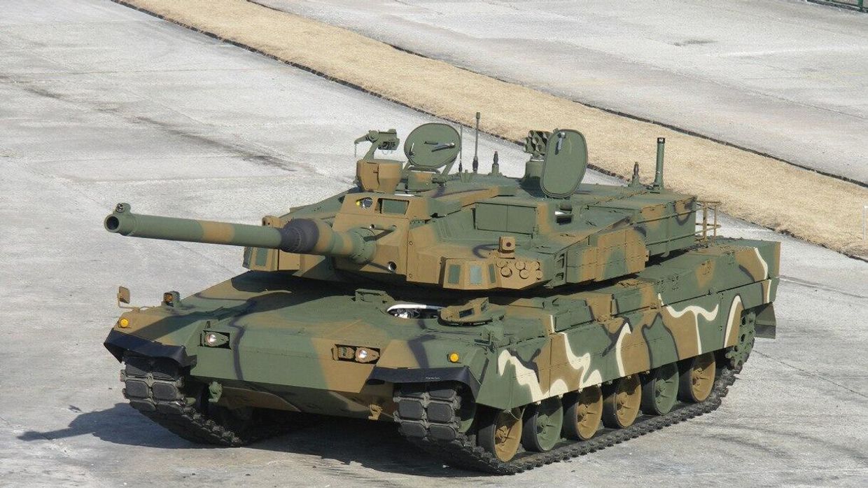 Танк K2 Чёрная пантера 